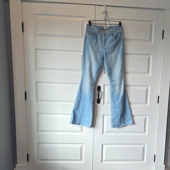 NWOT: L' Agence Bell High Rise Flare Jeans Size 29 - Picture 3 of 9